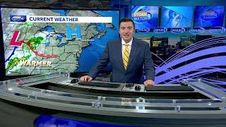 Video: Cool ahead of warm-up midweek