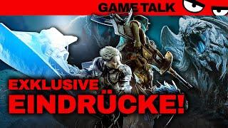 Mehr Monster, mehr Spaß: MONSTER HUNTER WILDS ausführlich angespielt! | Game Talk