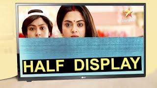 Half Display or Picture | LED LCD TV  Panel Repairing by Bypass Connection COF Circuit Repairing