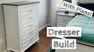 Building a Dresser! | Bedroom Suite Build Series Part 3