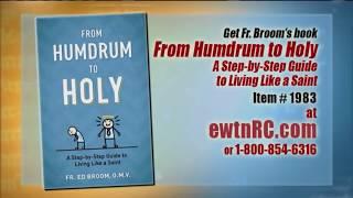 EWTN Live - 2018-05-23 - Fr. Ed Broom, Omv