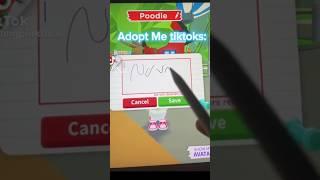 TikTok vs YouTube #adoptme #roblox #robloxgame #adoptmetiktoks @PlayAdoptMe #fyp #fy #shorts