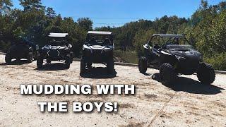 TRAILS IN MY NEW RZR | ALMOST FLIPPED!