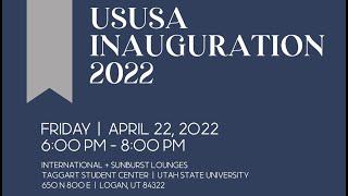 USUSA Inauguration 2022