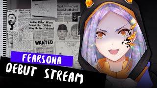 [ VTUBER DEBUT ]  Fear Sona | Crime History: Mad Queen of Madagascar