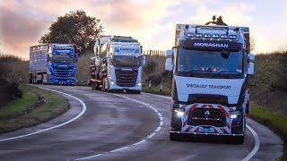 Truck Spotting on the A75, Scotland