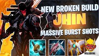 WILD RIFT | *NEW* BROKEN JHIN BUILD (MASSIVE BURST SHOTS) | Jhin Gameplay | Guide & Build