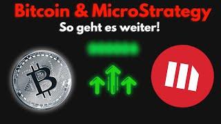 So steht es um MicroStrategy & Bitcoin