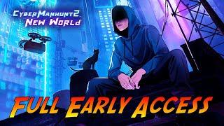 Cyber Manhunt 2: New World | Complete Gameplay Walkthrough - Full Early Access | No Commentary