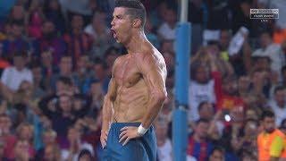  Cristiano Ronaldo Goal | Supercup | Barcelona vs. Real Madrid - 1-3 