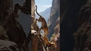Nature's raw power: a leopard's stealth in action.  #Predator #Wildlife #Nature