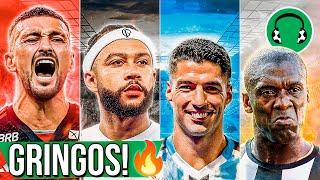  OS GRINGOS MAIS MARCANTES DO FUTEBOL BRASILEIRO!  | FutParódias