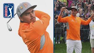 Every shot from Rickie Fowler’s win at WM Phoenix Open | 2019