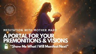 "SHOW ME WHAT I WILL MANIFEST NEXT" Psychic Vision Sleep Meditation With MOTHER MARY (2024)🩷