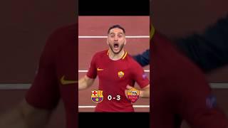 Roma Barcelona 2017.