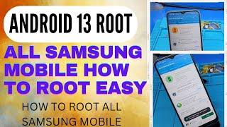 How To Root All Samsung Mobile's Android 13, 12, 11, 10, 9, 8, 7, 6, / Free All Samsung Root File's