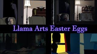 Llama Arts Easter Eggs (2020-2021)