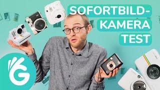 Sofortbildkamera Test – Polaroid Kamera, Instax und Co. im Vergleich