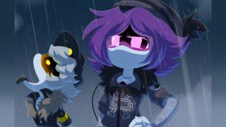 N and Uzi IN THE RAIN!! (Murder Drones Comic Dub)