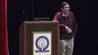 Prof. P. Balaram (IISc Bangalore) speaks at IDP 2017 on G. N. Ramachandran's pioneering work