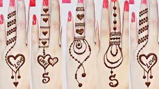 Beautiful Tattoo Mehndi Designs || Easy Mehndi Designs ||Dollyarts || 2020 Tatto Designs ||