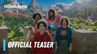 A Minecraft Movie | Official Teaser Trailer | Jason Momoa, Jack Black