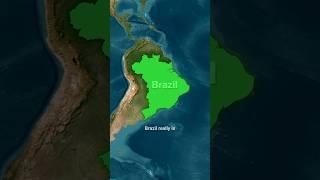 How Huge Brazil Really Is  The True Size 