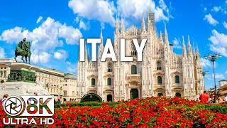 BEAUTIFUL ITALY | The Most Amazing Places in Italy | Travel Video 8K