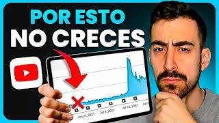 10 Errores que Cometes en Youtube  (y por eso No Creces)