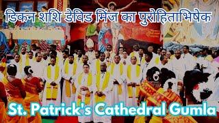 Priestly Ordination of Dn. Shashi David Minj, SDB// Gumla Cathedral//2024