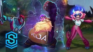 Music Fan Gragas, Cosplayer Neeko, Esports Fan Trundle & Ann-Sivir-sary | PBE Preview