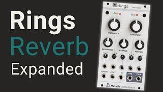 Exploring the Mutable Rings Reverb Patch