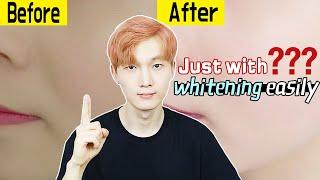 Korean Tips! You can achieve Whitening with (            )