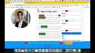 [Tutorial] Keyword Highlighter Chrome Extension developed by Dr Ngo Cong Lem