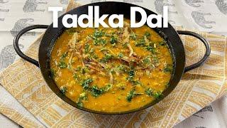 Restaurant Style Tadka Dal Recipe | Dal Tadka |  | Vegan Tadka Dal | Easy Dal Fry | Instant Pot Dal
