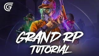 Grand RP tutorial 2022 | GTA 5 | GTA V | Grand RolePlay | Sanz Gaming