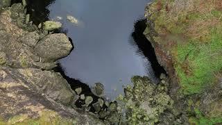 A dry day at the Falls of Foyers, Loch Ness - DJI MINI3 Pro 4K - April 2023