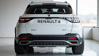 Next-Gen Renault 4 2025 - A Modern Twist on a Legendary Classic!