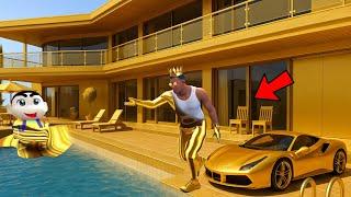 WHATEVER FRANKLIN AND SHINCHAN TOUCH TURN'S INTO GOLD IN GTA 5