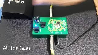 Caline CP-49 Midlander Overdrive - Ibanez Tube Screamer clone (Pinoy Testing, No Talking)