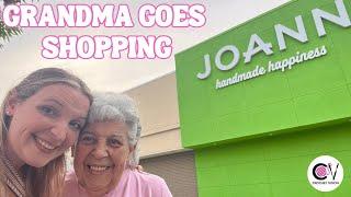 Grandma’s Favorite Finds: Shopping at JoAnn with Me