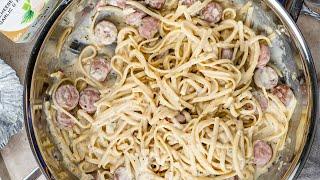 Incredible! Quick Boursin Pasta Ready in 15 Minutes! Super Easy and Delicious!