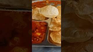 Pune's Best Street Food Puri Bhaji | पूरी भाजी #punestreetfood #shorts #youtubeshorts #puribhaji