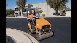 North America: CASE Compact Asphalt Rollers at World of Asphalt 2022