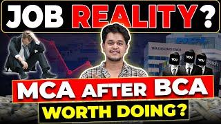 MCA After BCA: Worth Doing 2025?Job Vs. MCA Admissions 2025 #mca #bca #mcacourse #mcaadmissions