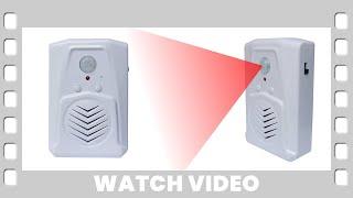 Talking PIR Motion Sensors - Voice Recordable or download MP3 files