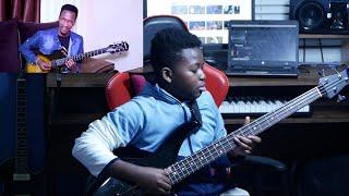 Sebene (bass cover) @VictorMuriithi  #seben #seben #music