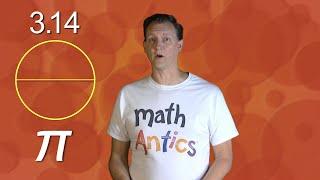 Math Antics - Circles, What Is PI?