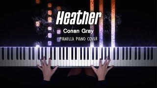 Conan Gray - Heather | Piano Cover by Pianella Piano