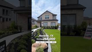 $268K! Own the beautiful community in Texas. #realestate #trending #hometour